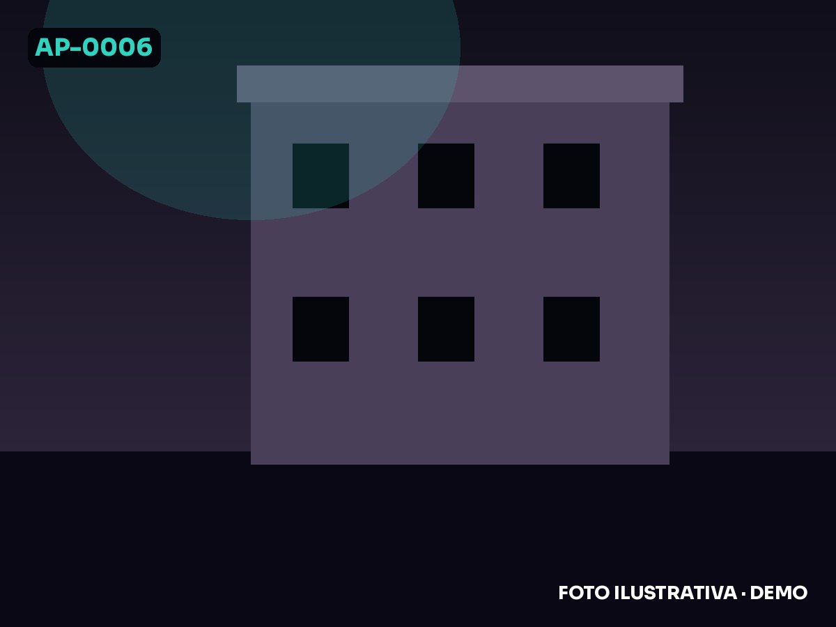 Studio mobiliado próximo à universidade